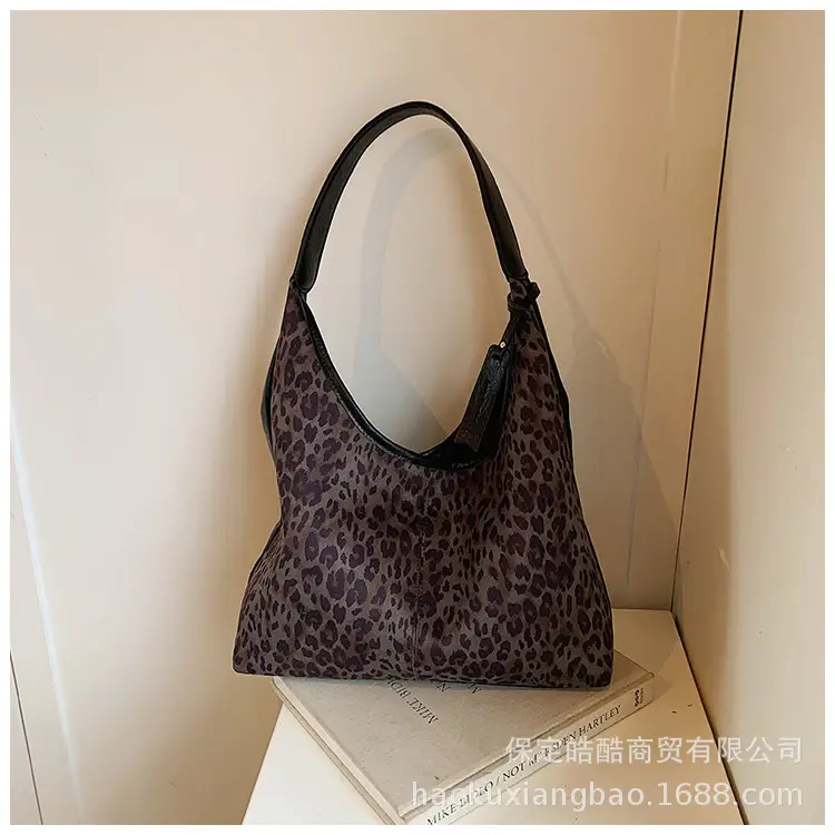 Leopard Print Large Capacity Women's Shoulder Bag — feature 13