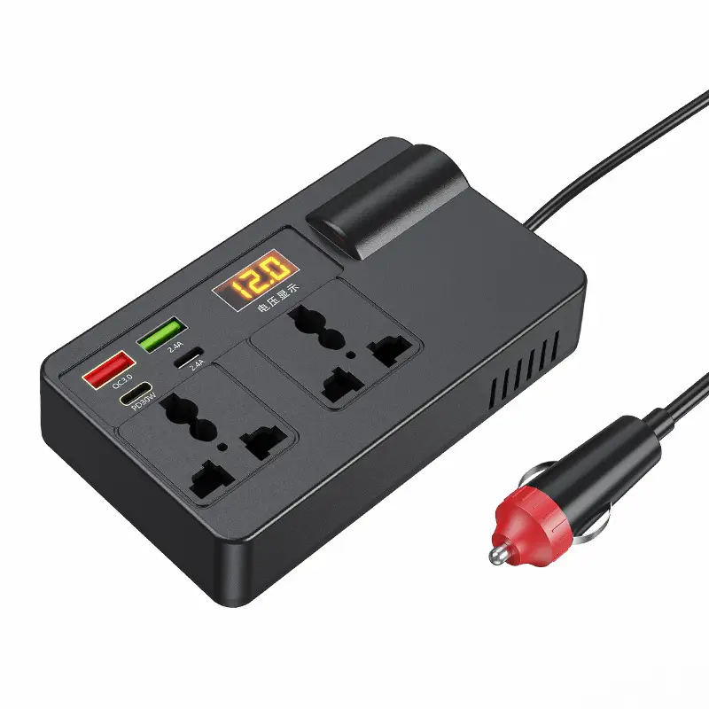 Car Inverter 200W 12V-24V Fast Charging - Image 8
