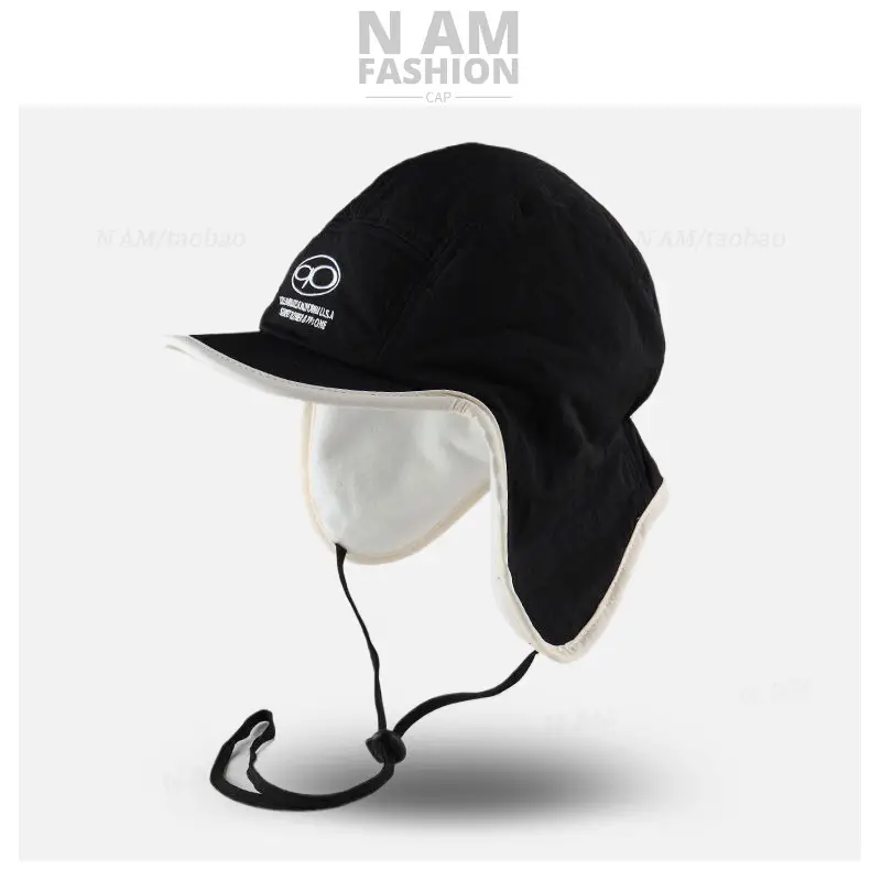 Japanese Winter Cap for Men Women Cold Proof Warm - Image 5