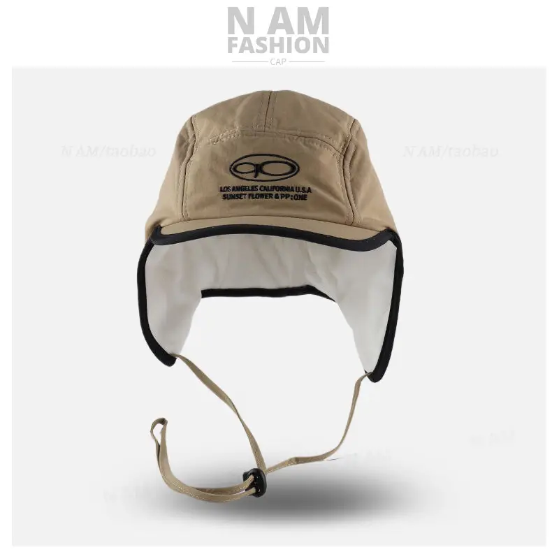 Japanese Winter Cap for Men Women Cold Proof Warm - Image 6