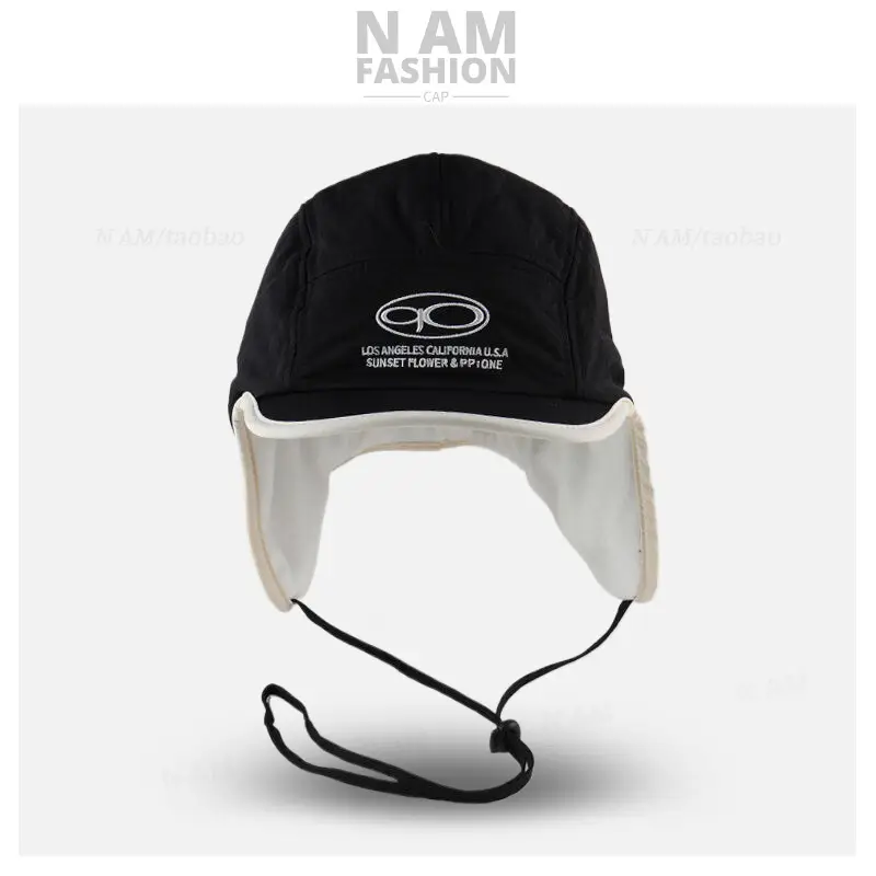 Japanese Winter Cap for Men Women Cold Proof Warm - Image 8