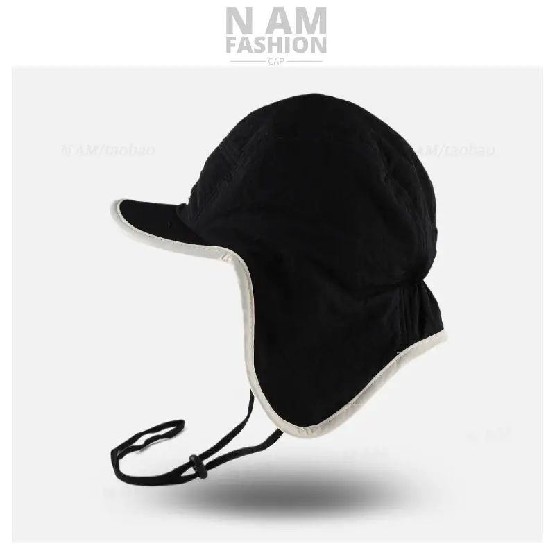 Japanese Winter Cap for Men Women Cold Proof Warm — feature 3