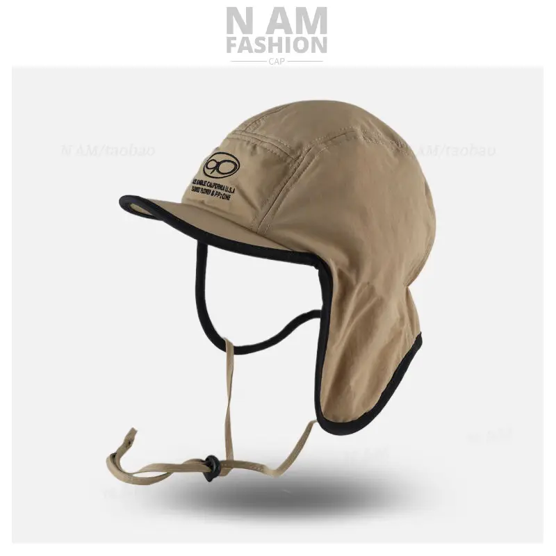 Japanese Winter Cap for Men Women Cold Proof Warm - Image 2