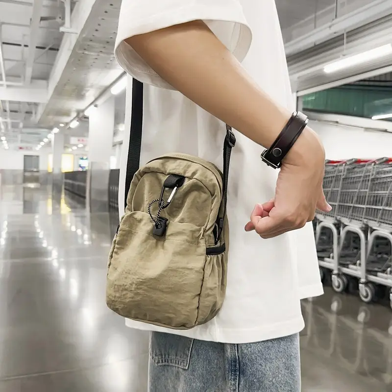 Women Crossbody Phone Bag 2024 Tan Waterproof - Image 6