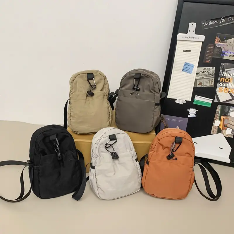 Women Crossbody Phone Bag 2024 Tan Waterproof - Image 8