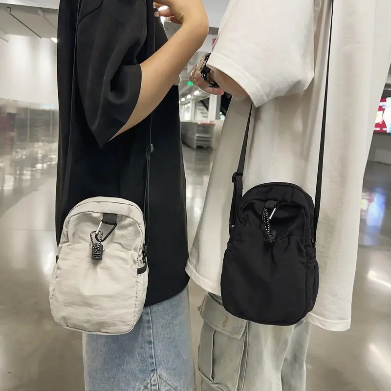 Women Crossbody Phone Bag 2024 Tan Waterproof - Image 9