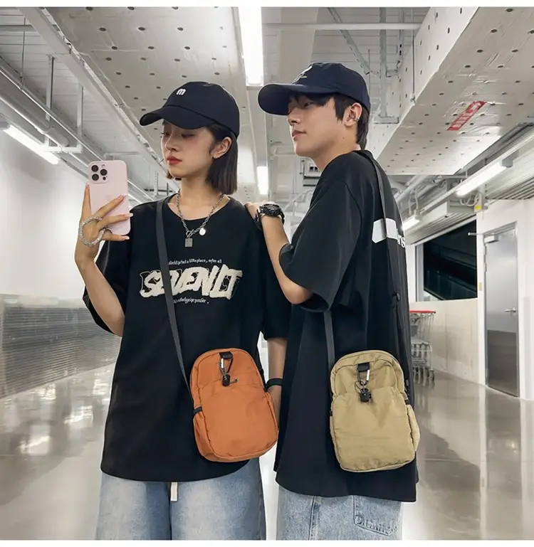 Women Crossbody Phone Bag 2024 Tan Waterproof — feature 18