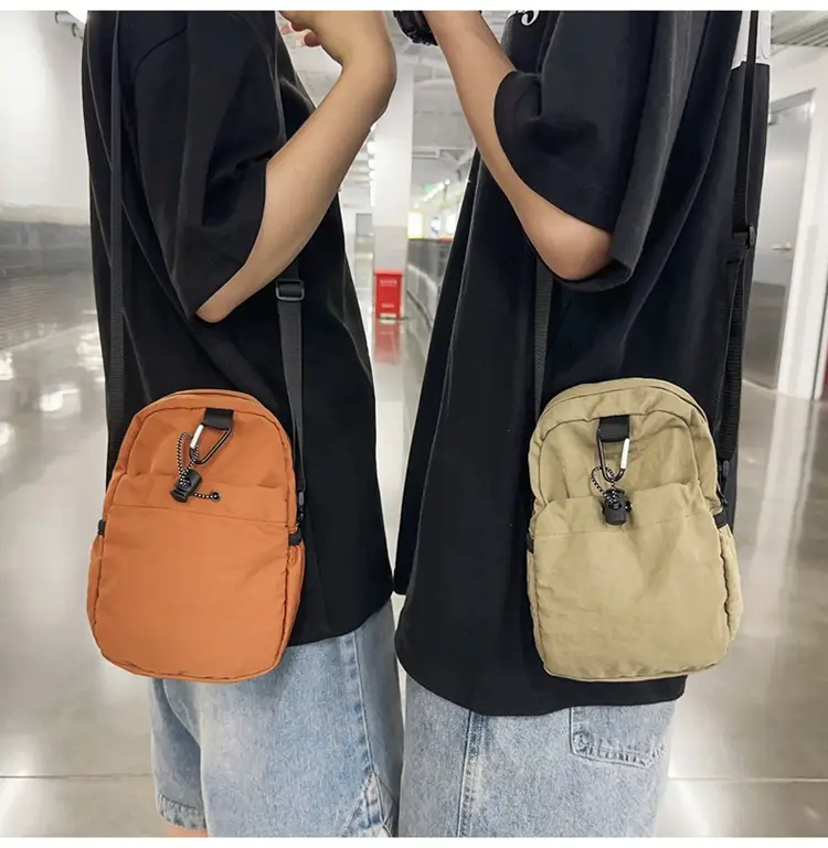 Women Crossbody Phone Bag 2024 Tan Waterproof — feature 19