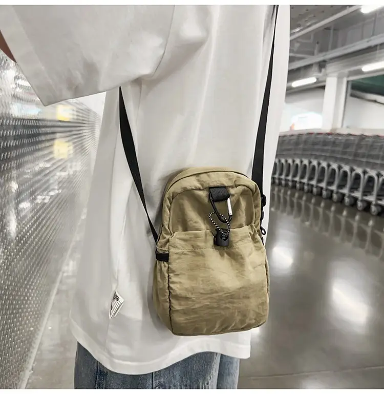 Women Crossbody Phone Bag 2024 Tan Waterproof — feature 21