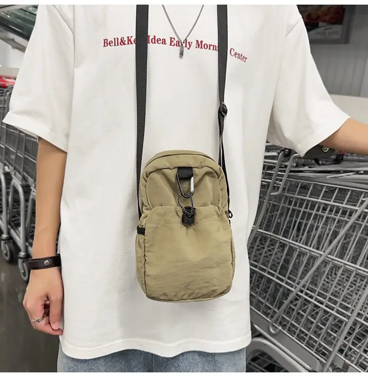Women Crossbody Phone Bag 2024 Tan Waterproof — feature 22