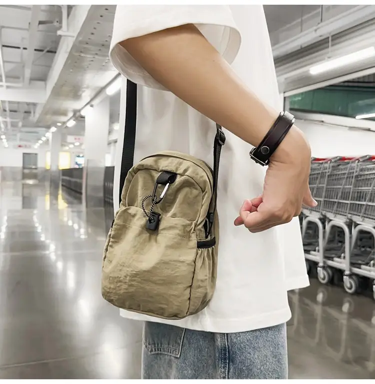 Women Crossbody Phone Bag 2024 Tan Waterproof — feature 24