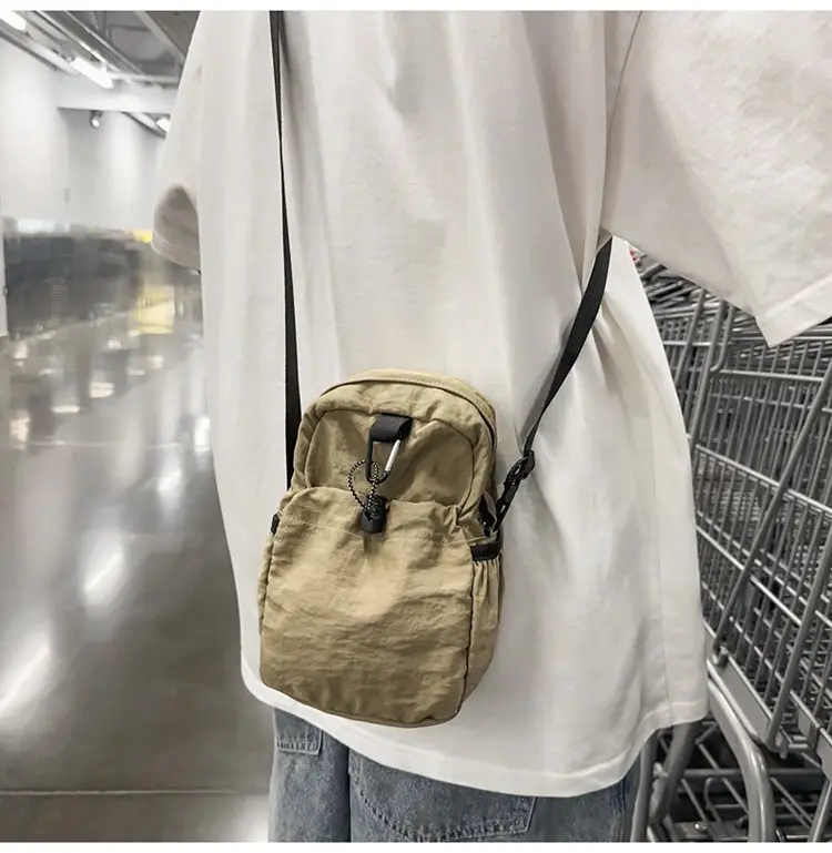 Women Crossbody Phone Bag 2024 Tan Waterproof — feature 25