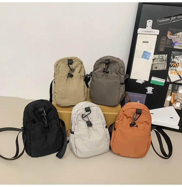 Women Crossbody Phone Bag 2024 Tan Waterproof — feature 27