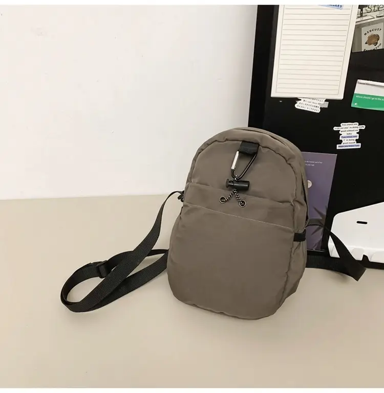 Women Crossbody Phone Bag 2024 Tan Waterproof — feature 32