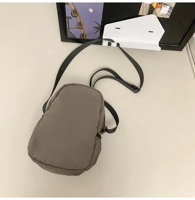 Women Crossbody Phone Bag 2024 Tan Waterproof — feature 33