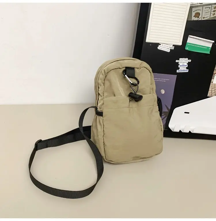 Women Crossbody Phone Bag 2024 Tan Waterproof — feature 35