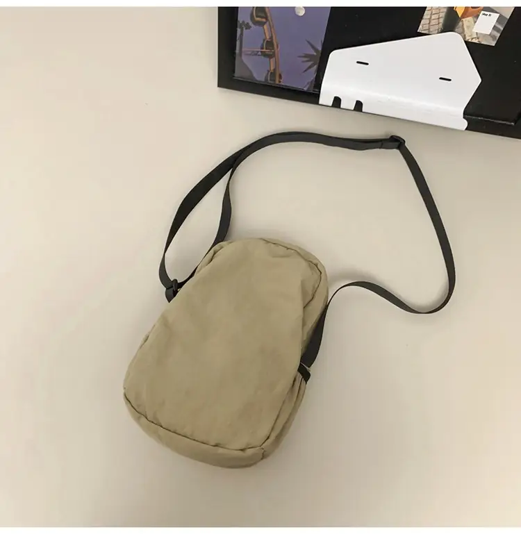Women Crossbody Phone Bag 2024 Tan Waterproof — feature 36