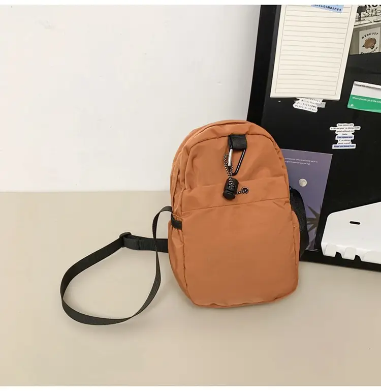 Women Crossbody Phone Bag 2024 Tan Waterproof — feature 37