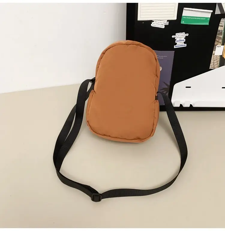 Women Crossbody Phone Bag 2024 Tan Waterproof — feature 40