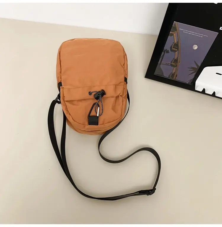 Women Crossbody Phone Bag 2024 Tan Waterproof — feature 42