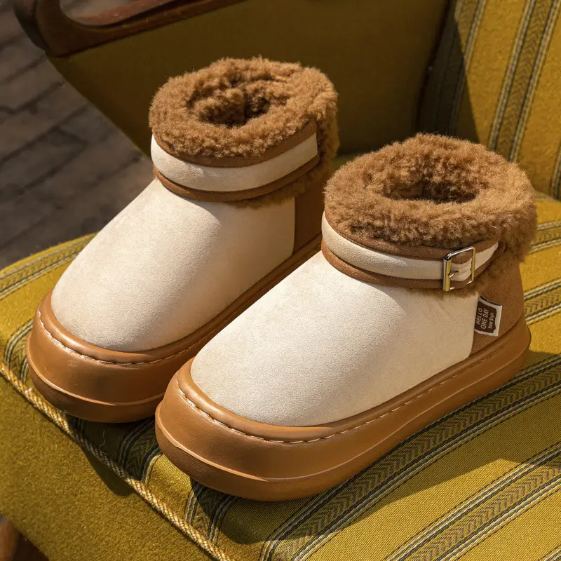 Women's 2024 Winter Warm Cotton Slippers - Image 5