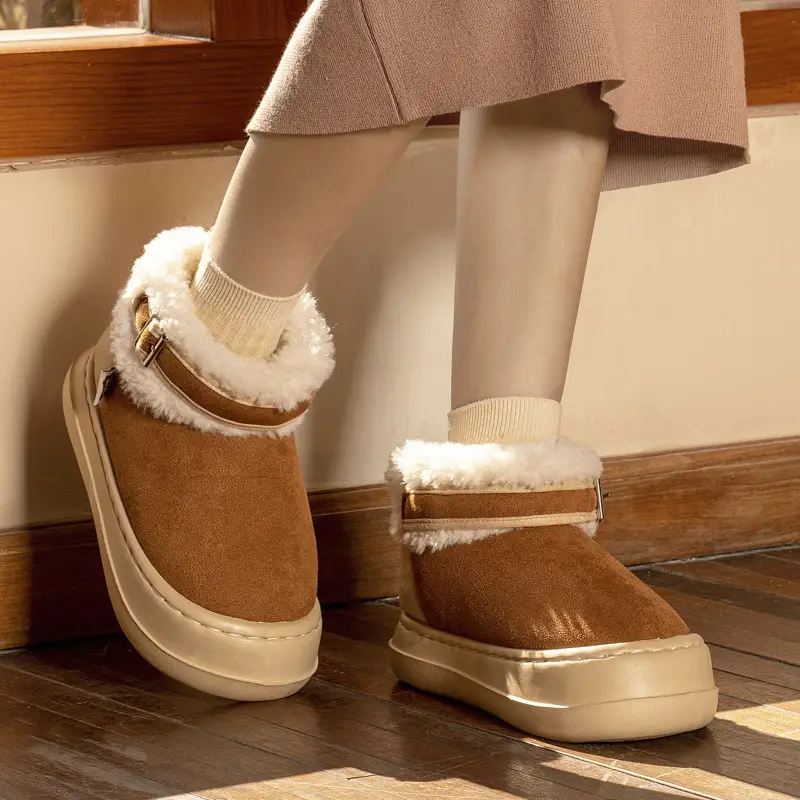 Women's 2024 Winter Warm Cotton Slippers - Image 6