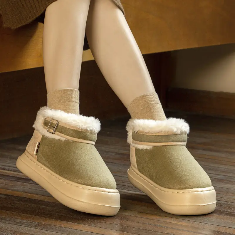 Women's 2024 Winter Warm Cotton Slippers - Image 7