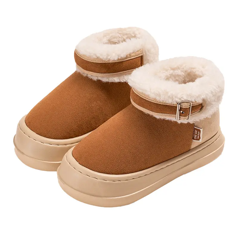 Women's 2024 Winter Warm Cotton Slippers - Image 2