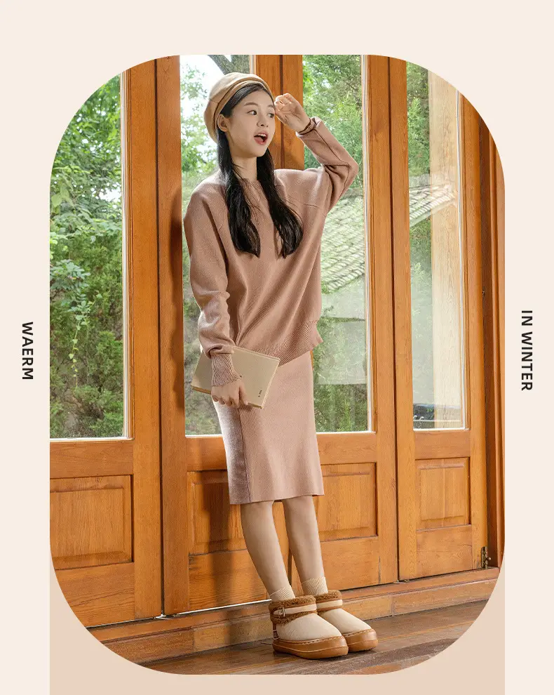 Women's 2024 Winter Warm Cotton Slippers — feature 18
