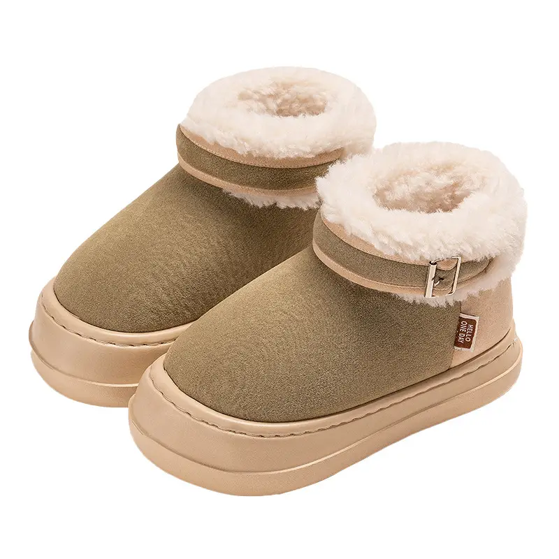 Women's 2024 Winter Warm Cotton Slippers - Image 3