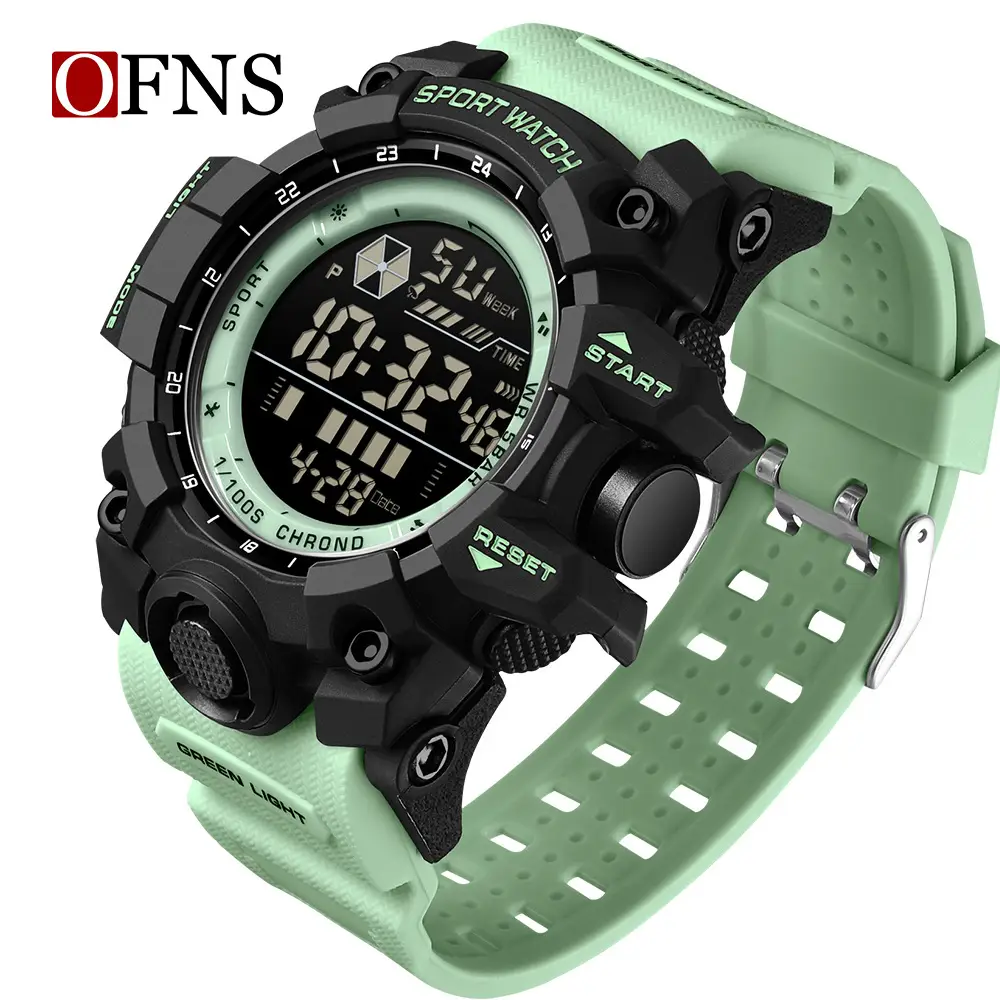 Ofns Digital Sport Watch with LCD Display & Waterproof Design - Image 6