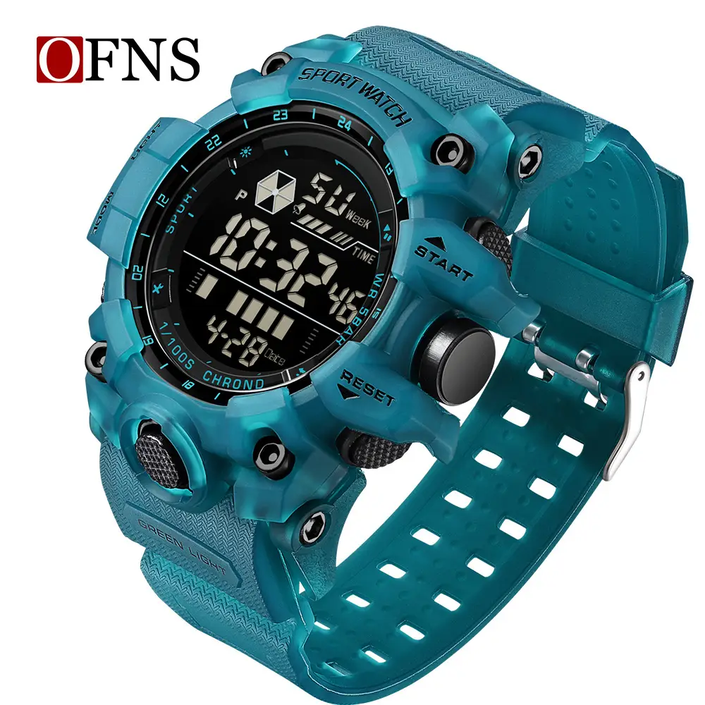 Ofns Digital Sport Watch with LCD Display & Waterproof Design - Image 7