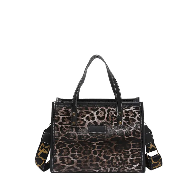 Leopard Print Women's High-end Tote Bag - Image 7