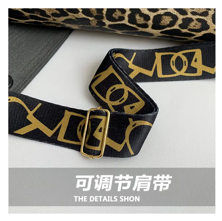 Leopard Print Women's High-end Tote Bag — feature 5