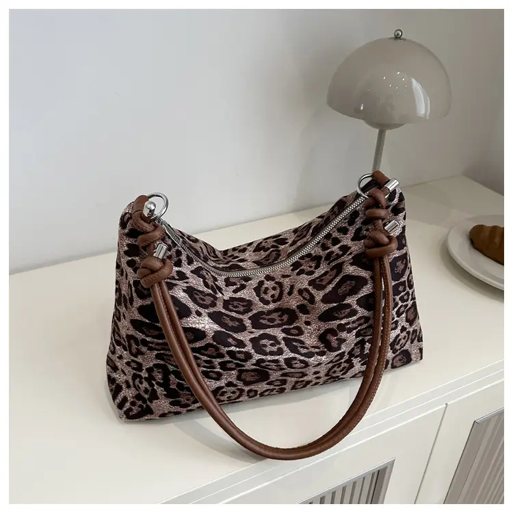 Leopard Print Women's Large Capacity Shoulder Bag — feature 10