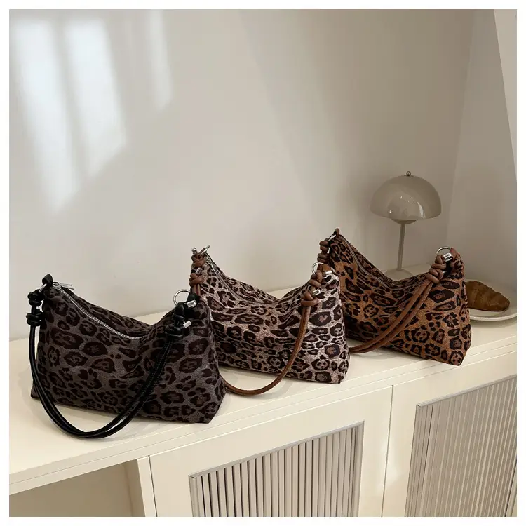 Leopard Print Women's Large Capacity Shoulder Bag — feature 12