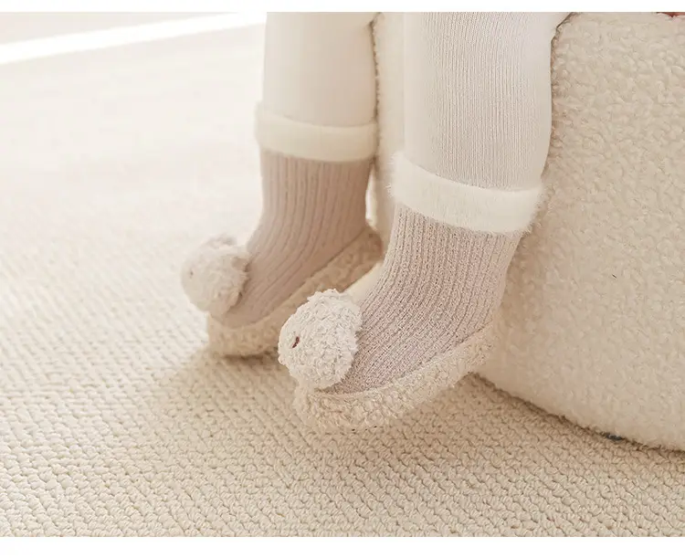 2024 Winter New Baby Non-Slip Floor Socks & Shoes 0-12M — feature 22