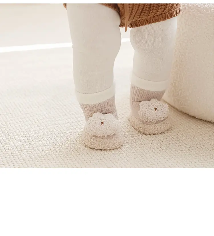 2024 Winter New Baby Non-Slip Floor Socks & Shoes 0-12M — feature 23