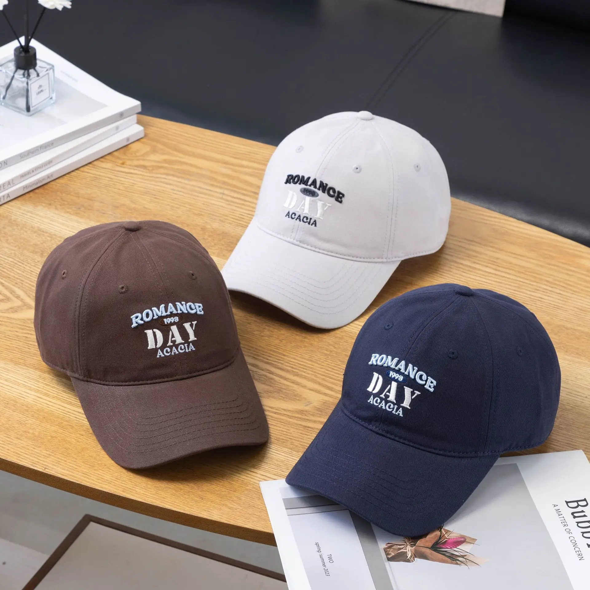 2025 Korean Embroidered Peaked Hats for Women - Image 5
