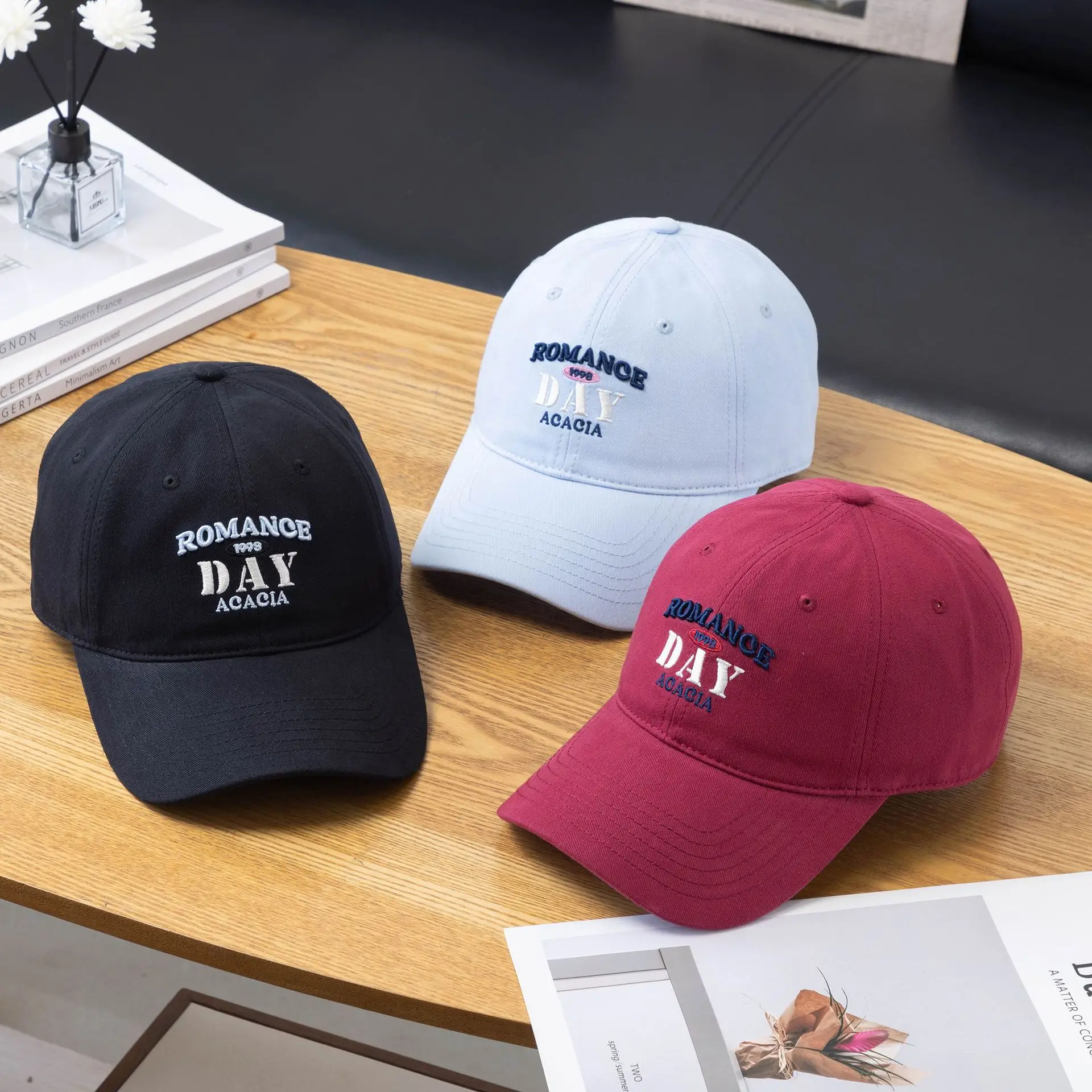 2025 Korean Embroidered Peaked Hats for Women - Image 6