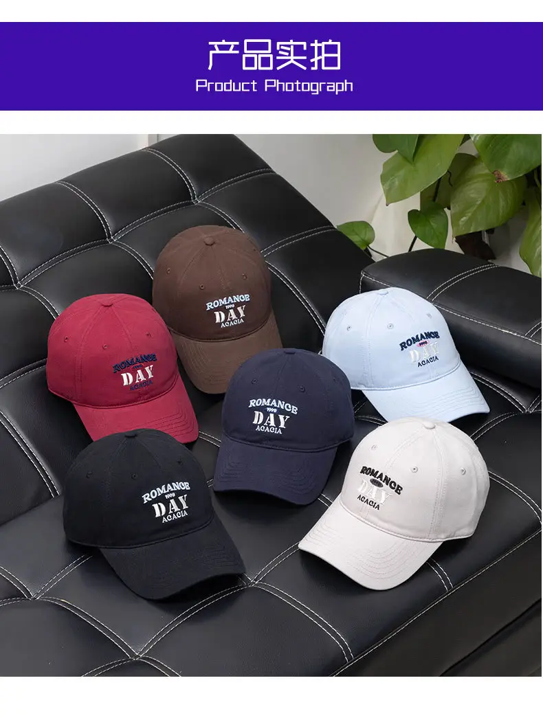 2025 Korean Embroidered Peaked Hats for Women — feature 10