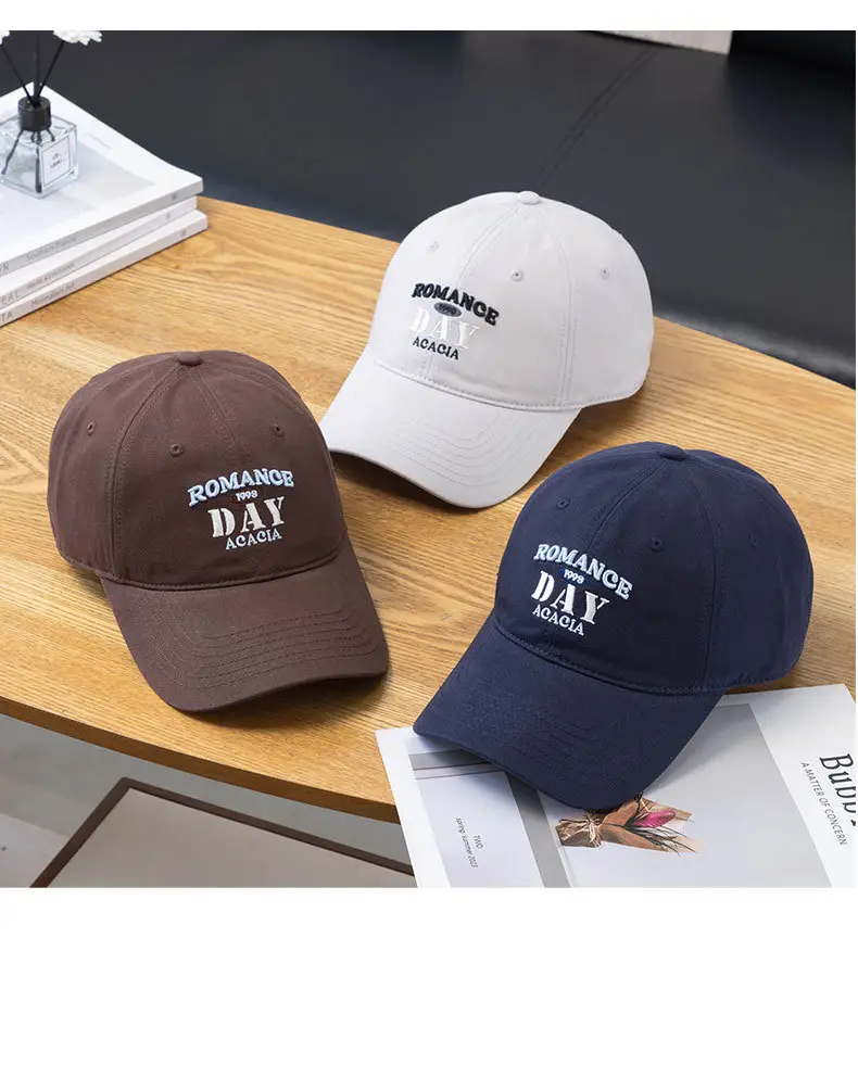 2025 Korean Embroidered Peaked Hats for Women — feature 11