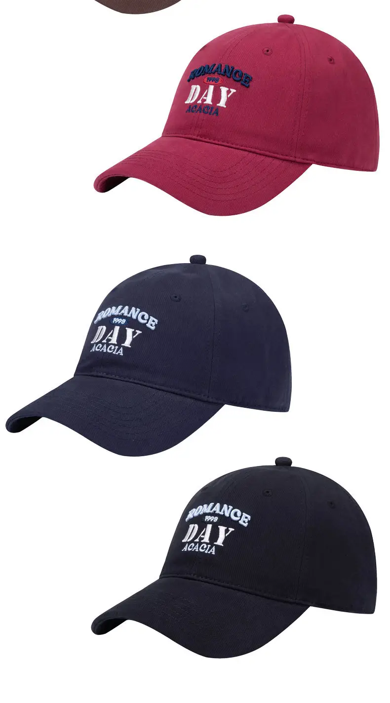 2025 Korean Embroidered Peaked Hats for Women — feature 4