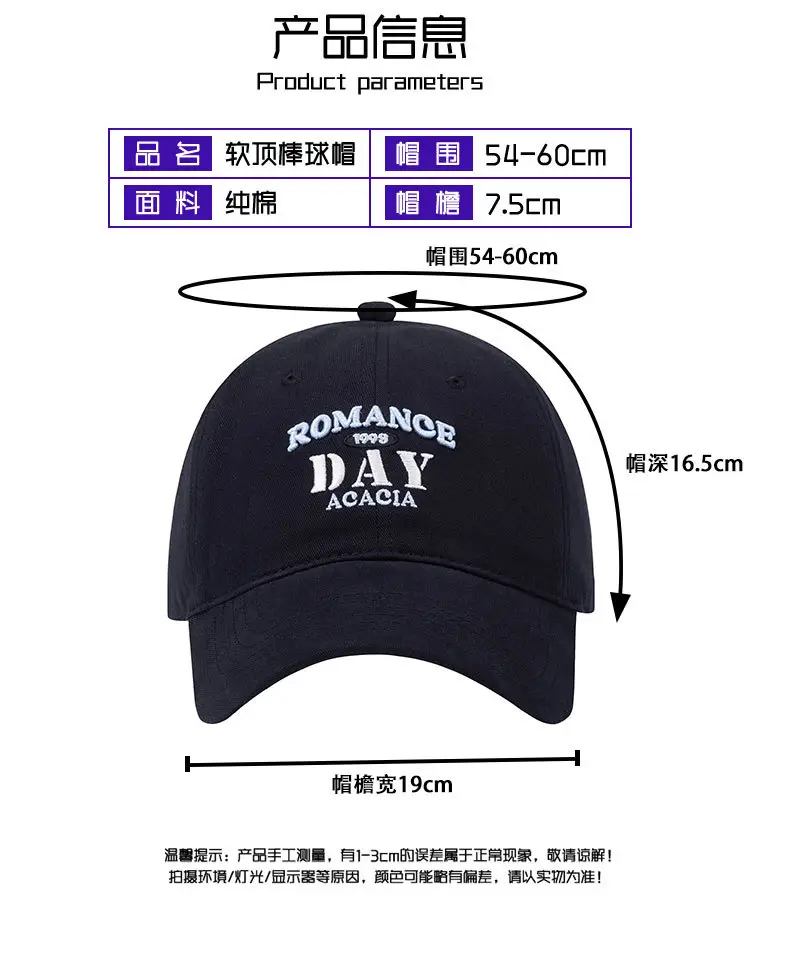 2025 Korean Embroidered Peaked Hats for Women — feature 5