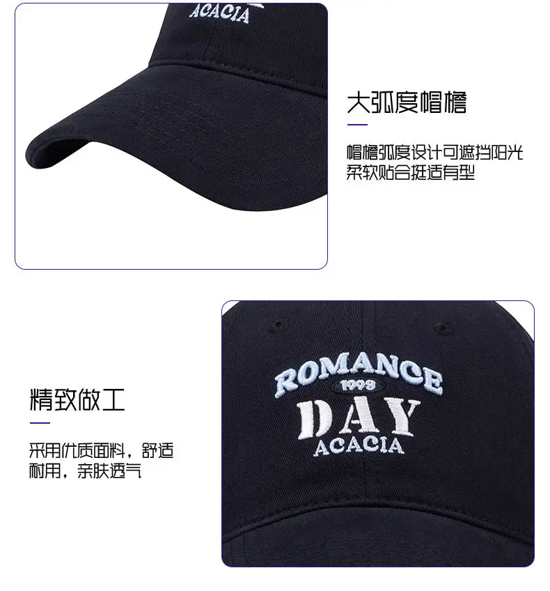 2025 Korean Embroidered Peaked Hats for Women — feature 8