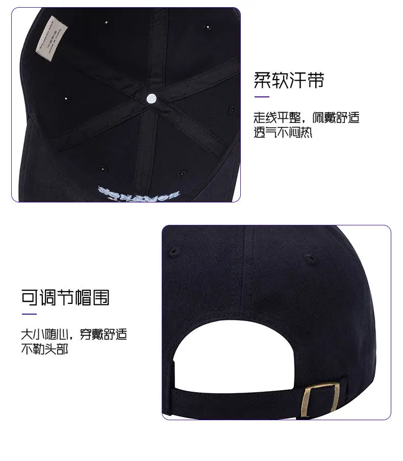 2025 Korean Embroidered Peaked Hats for Women — feature 9