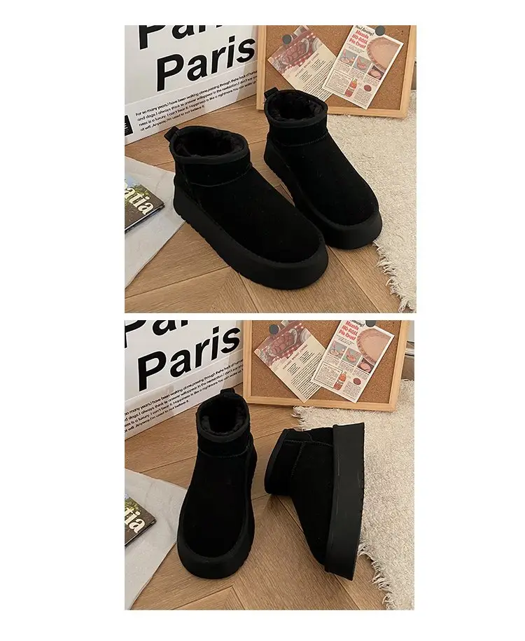 Women's Fleece Lined Snow Boots Brown 2024 — feature 11