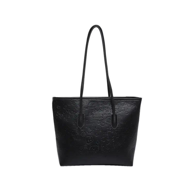 Women Embossed Shoulder Bag 2024 New Size Commuter Tote - Image 11