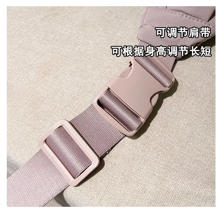 Japanese Style Crossbody Dumpling Bag Men's 2024 New Large Capacity Fitness Neutral Workwear Street Shoulder Crossbody Dumpling Bag — feature 8