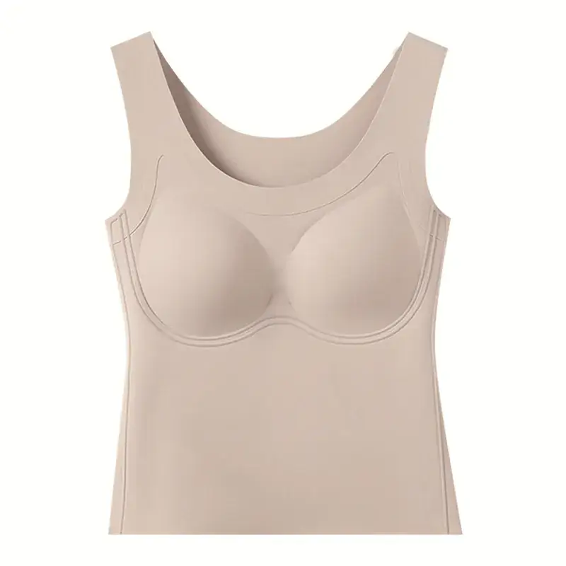 Warm U-Shaped Vest Underwear with Chest Pad - Image 9